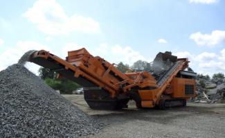 Установки для переробки щебеню Rockster R 1100