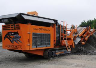 Установки для переробки щебеню Rockster R 1100