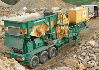 Установки для переробки щебеню MFL R-CI 130-130 / W