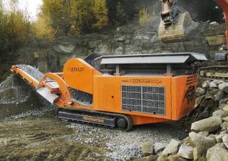 Установки для переробки щебеню Rockster R1200D 