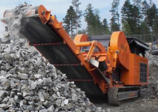 Установки для переробки щебеню Rockster R1200D 