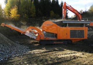 Установки для переробки щебеню Rockster R1200D 