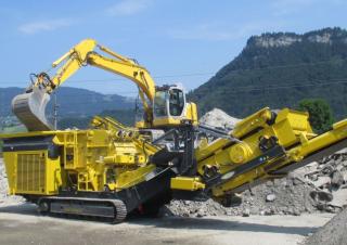 Установки для переробки щебеню Keestrack R3