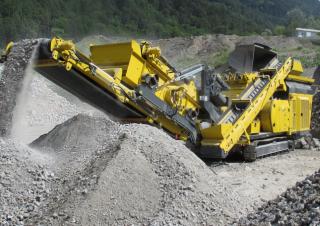 Установки для переробки щебеню Keestrack R3