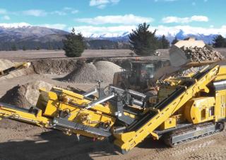 Установки для переробки щебеню Keestrack R3