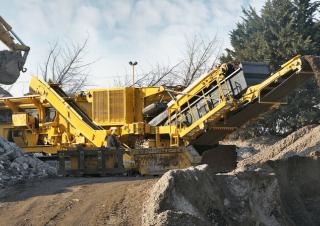 Установки для переробки щебеню Keestrack R6
