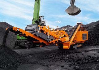 Установки для переробки щебеню Rockster R900 