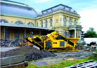 Установки для переробки щебеню Rubble Master RM 60
