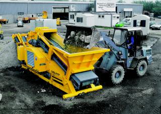 Установки для переробки щебеню Rubble Master RM 60