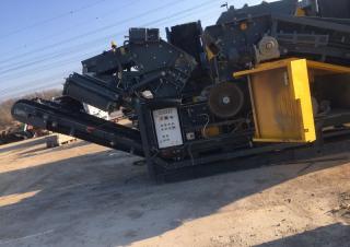 Установки для переробки щебеню Rubble Master RM 60E