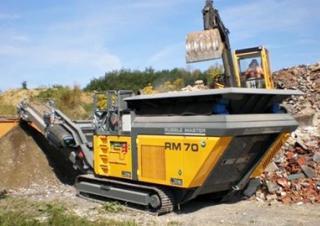 Установки для переробки щебеню Rubble Master RM 70GO! 2.0