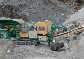 Установки для переробки щебеню MFL STE 90-60 / T