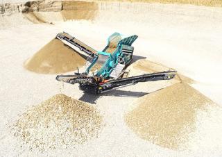 Пересувні грохоти Powerscreen Titan 600