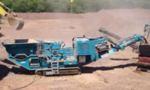 Установки для переробки щебеню Powerscreen Trakpactor 250