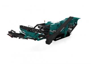 Установки для переробки щебеню Powerscreen Trakpactor 260SR