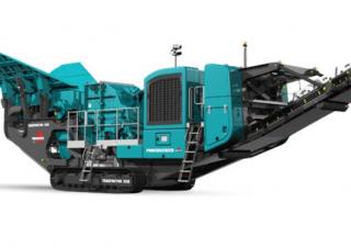 Установки для переробки щебеню Powerscreen Trakpactor 550