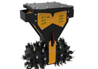 навісне обладнання Установочні фрезерні головки (гідр.) MB Crusher MB-R900