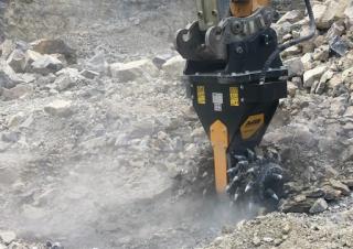 навісне обладнання Установочні фрезерні головки (гідр.) MB Crusher MB-R900