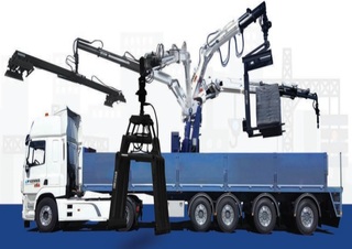 Вантажопідйомні крани Kennis R 40 E 94-3