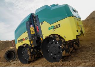 Катки Вібраційні траншейні катки Ammann ARR 1575 T4f
