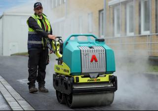 Катки Вібраційні траншейні катки Ammann ARW 65