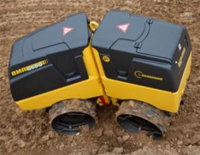 Катки Вібраційні траншейні катки Bomag BMP 8500