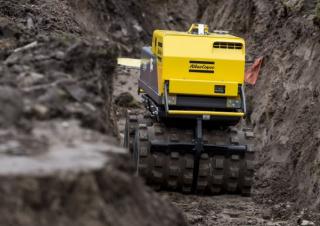Катки Вібраційні траншейні катки Atlas Copco LP 8504