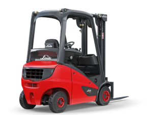 навантажувач з вилковим захватом LPG Linde H60T EVO 