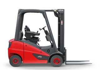 навантажувач з вилковим захватом LPG Linde H60T EVO 