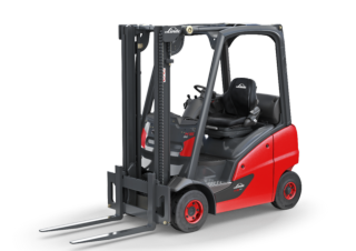 навантажувач з вилковим захватом LPG Linde H60T EVO 