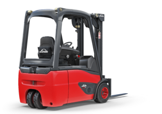Електричні навантажувачі Linde E20L triplex