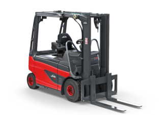 Електричні навантажувачі Linde E20R duplex