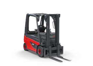 Електричні навантажувачі Linde E30L duplex