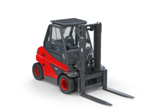 Електричні навантажувачі Linde E80/900 triplex