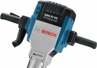 Електроінструменти Відбійні молотки та молоти Bosch GSH 27 VC