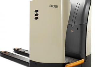 Палетні візки Палетні візки Stand Up Rider Platform Crown RT 4020-45