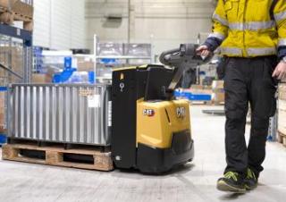 візок для ручного транспортування вантажів Caterpillar NPP16N3