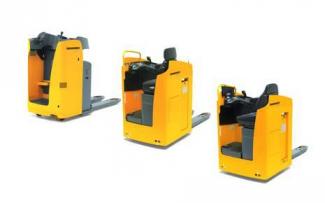Палетні візки Палетні візки Sit Down Rider Platform Jungheinrich ESE 320