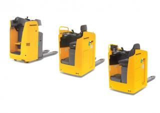 Палетні візки Палетні візки Sit Down Rider Platform Jungheinrich ESE 320