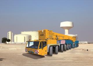 всюдихідні крани Demag AC 1000-9