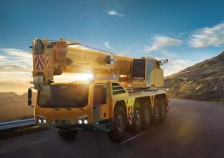 всюдихідні крани Demag AC 130-5