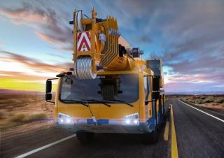 всюдихідні крани Demag AC 250-5