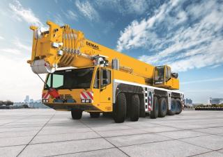 всюдихідні крани Demag AC 350-6