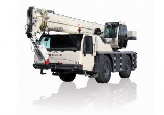 всюдихідні крани Terex-Demag AC 40/2