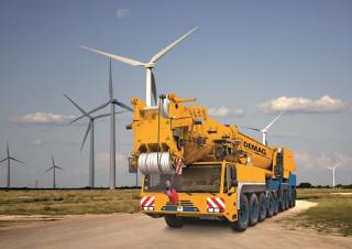всюдихідні крани Demag AC 700-9
