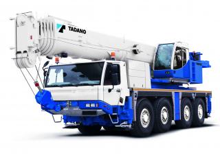 всюдихідні крани Tadano ATF 100G-4
