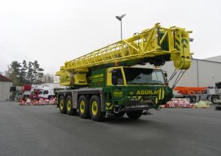 всюдихідні крани Tadano ATF 100G-4