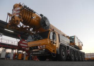 всюдихідні крани Tadano ATF 130G-5
