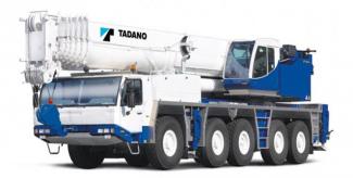 всюдихідні крани Tadano ATF 220G-5 