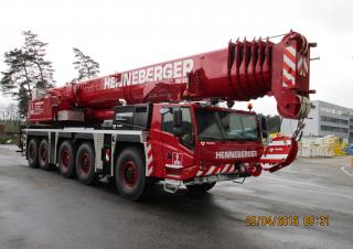 всюдихідні крани Tadano ATF 220G-5 